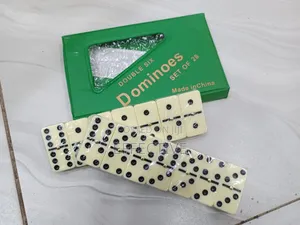 Double Six Dominoes