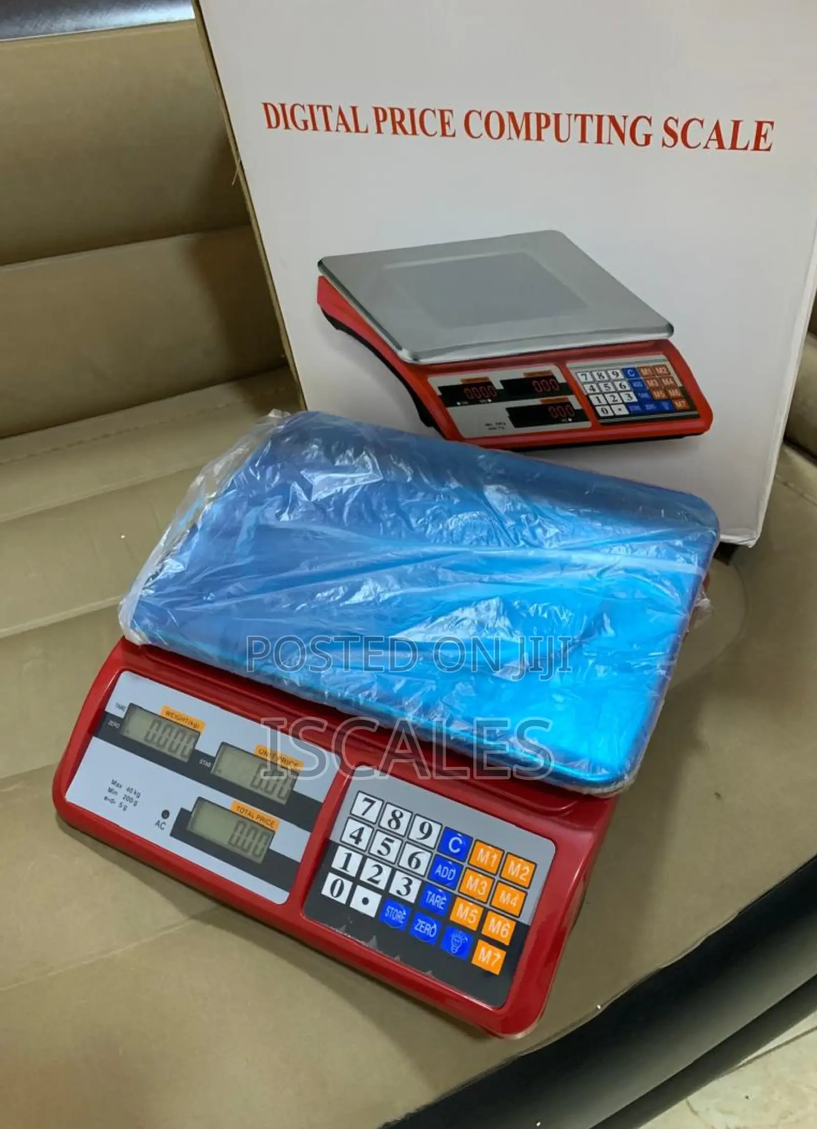 Portable Table Weigh 40kg Weighing Scale Digital Weighing Scale