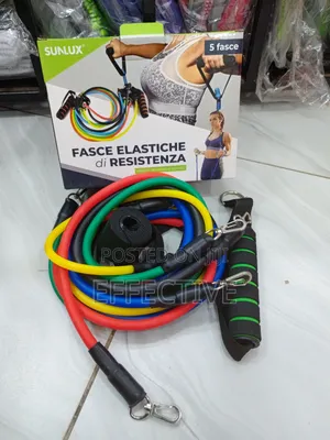 Sunlux Resistance Tube Workout Bands Set
