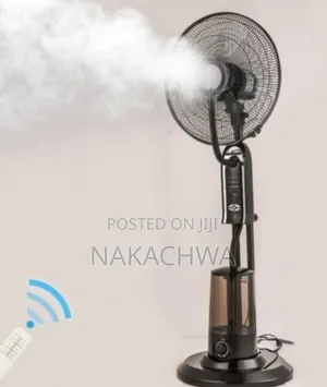 Pedestal Electric Mist Fan