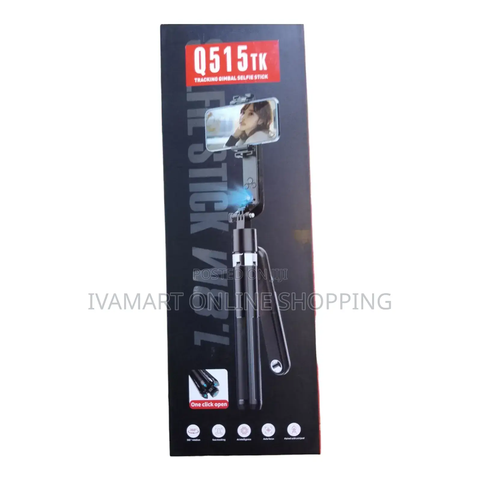 Q515tk Tracking Gimbal Selfie Stick.