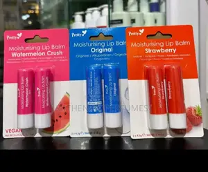 Pretty Moisturising Lip Balm 2-in-1 Pack