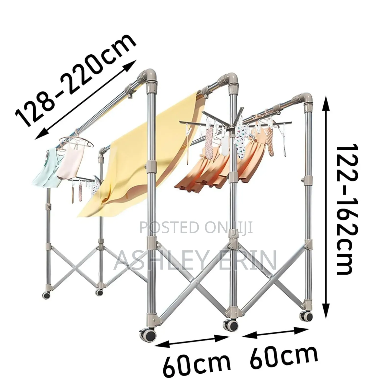 Heavy Duty Stainless Steel Laundry Drying Racks