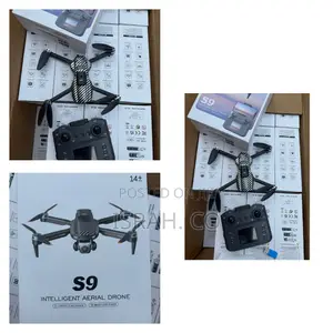 S9 Intelligent Aerial Drone With Obstacle Avoidance