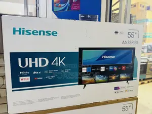 Hisense 55inch Smart Smart TVS Original 3yr Warranty
