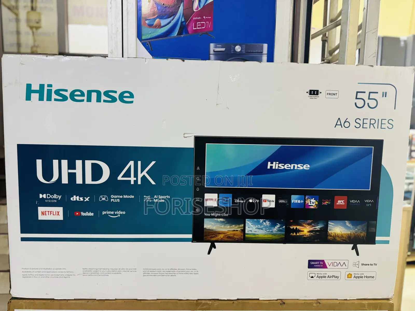 Hisense 55 Inch Uled Smart Tv