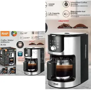 Raf Pure-Aroma-Perfect Superior Drip Coffee Maker