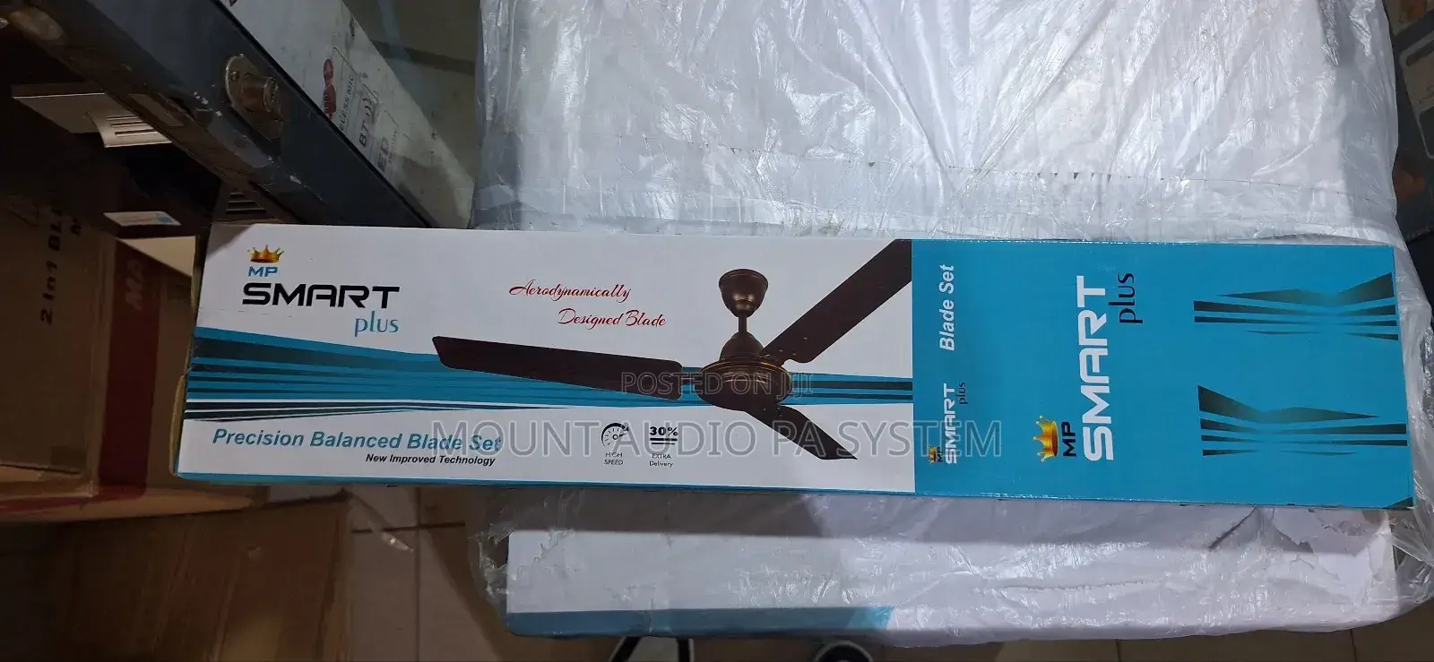 Smart Plus Ceiling Fan