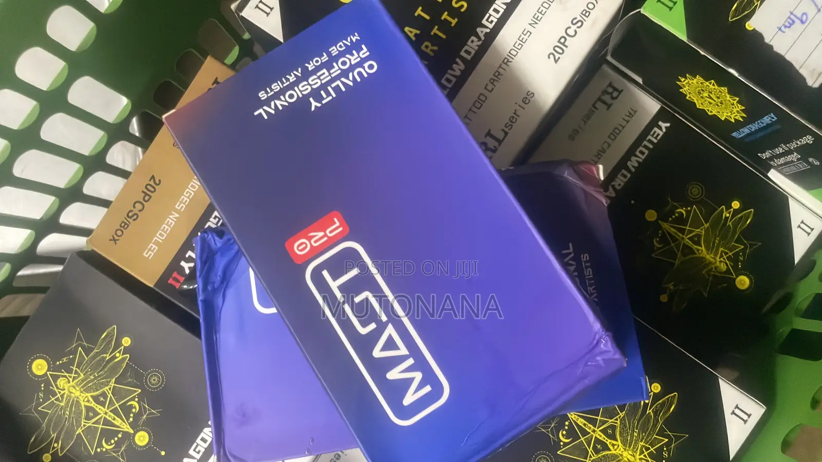 Mast Tattoo Cartridges