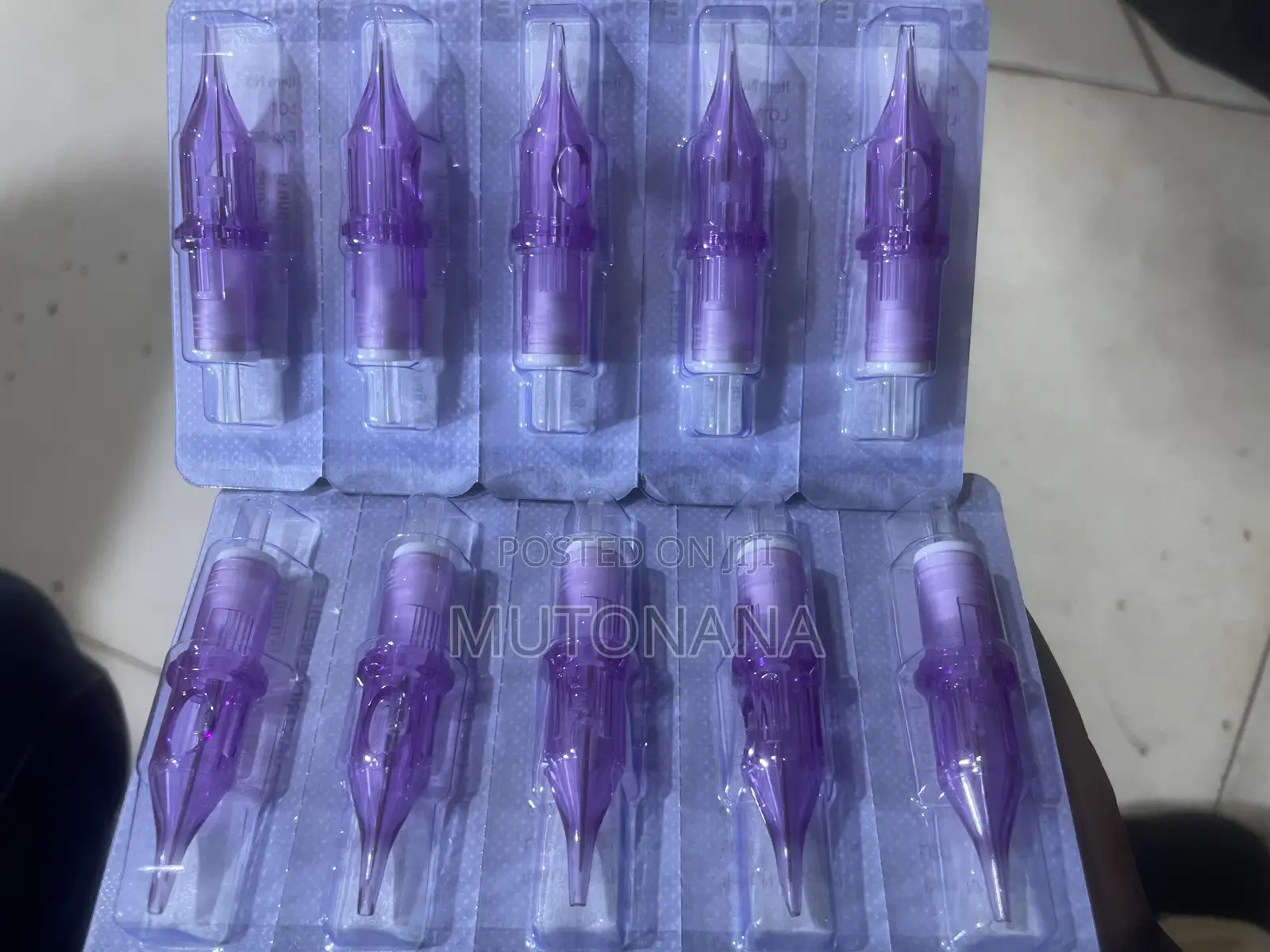 Mast Tattoo Cartridges
