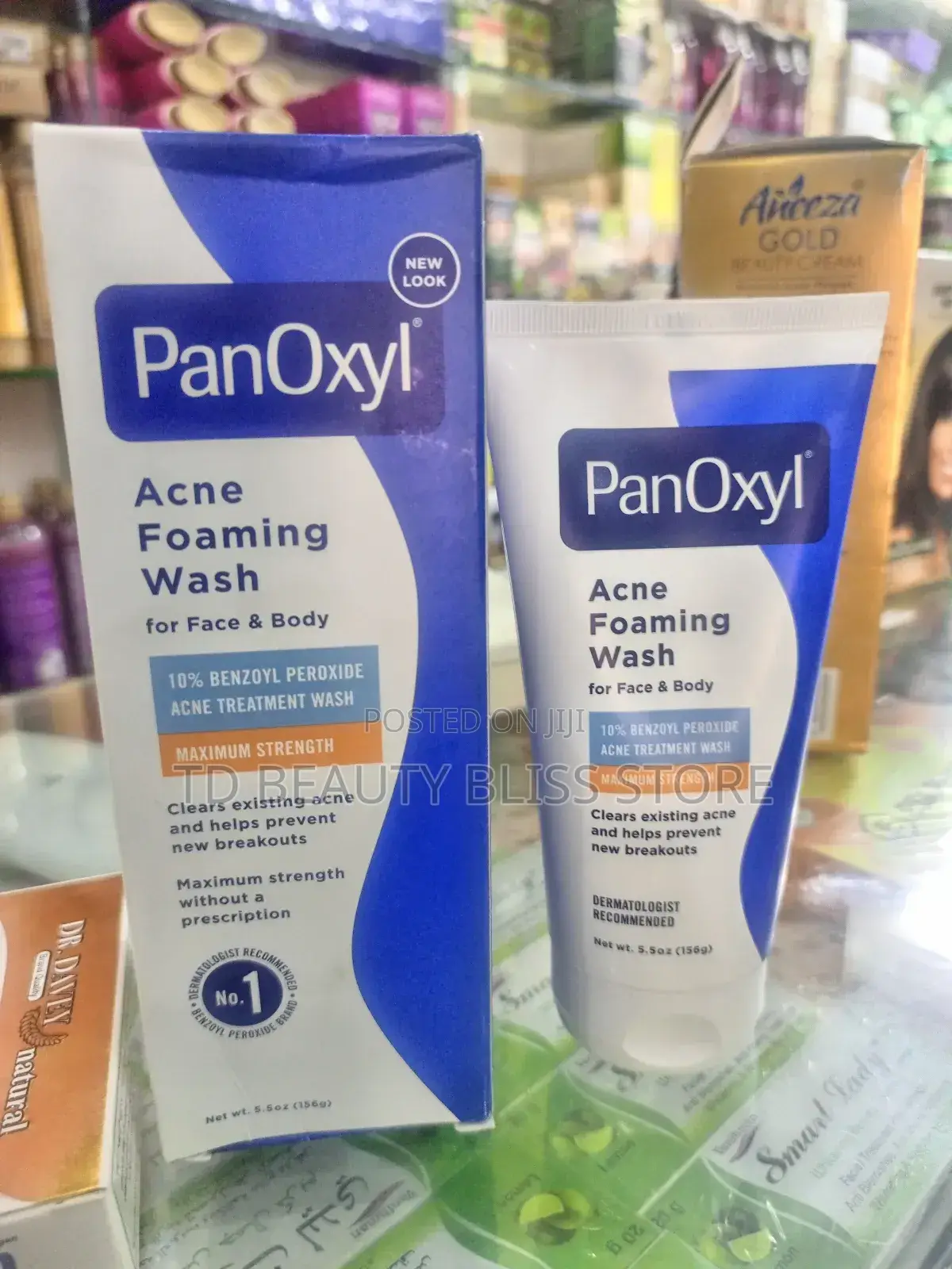 Panoxyl Acne Foaming Wash
