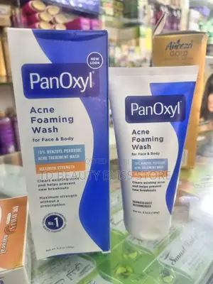 Panoxyl Acne Foaming Wash