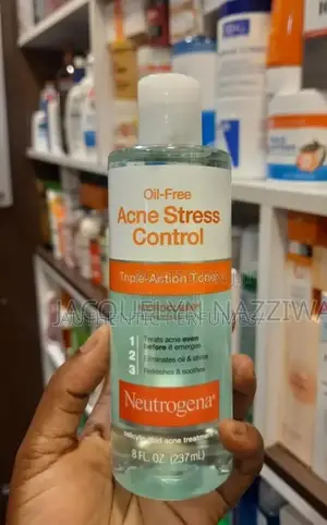 Neutrogena Oil-Free Acne Stress Control Triple Action Toner