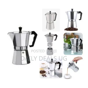 Moka Express Iconic Stovetop Espresso Maker, Makes Real Italian Coffee