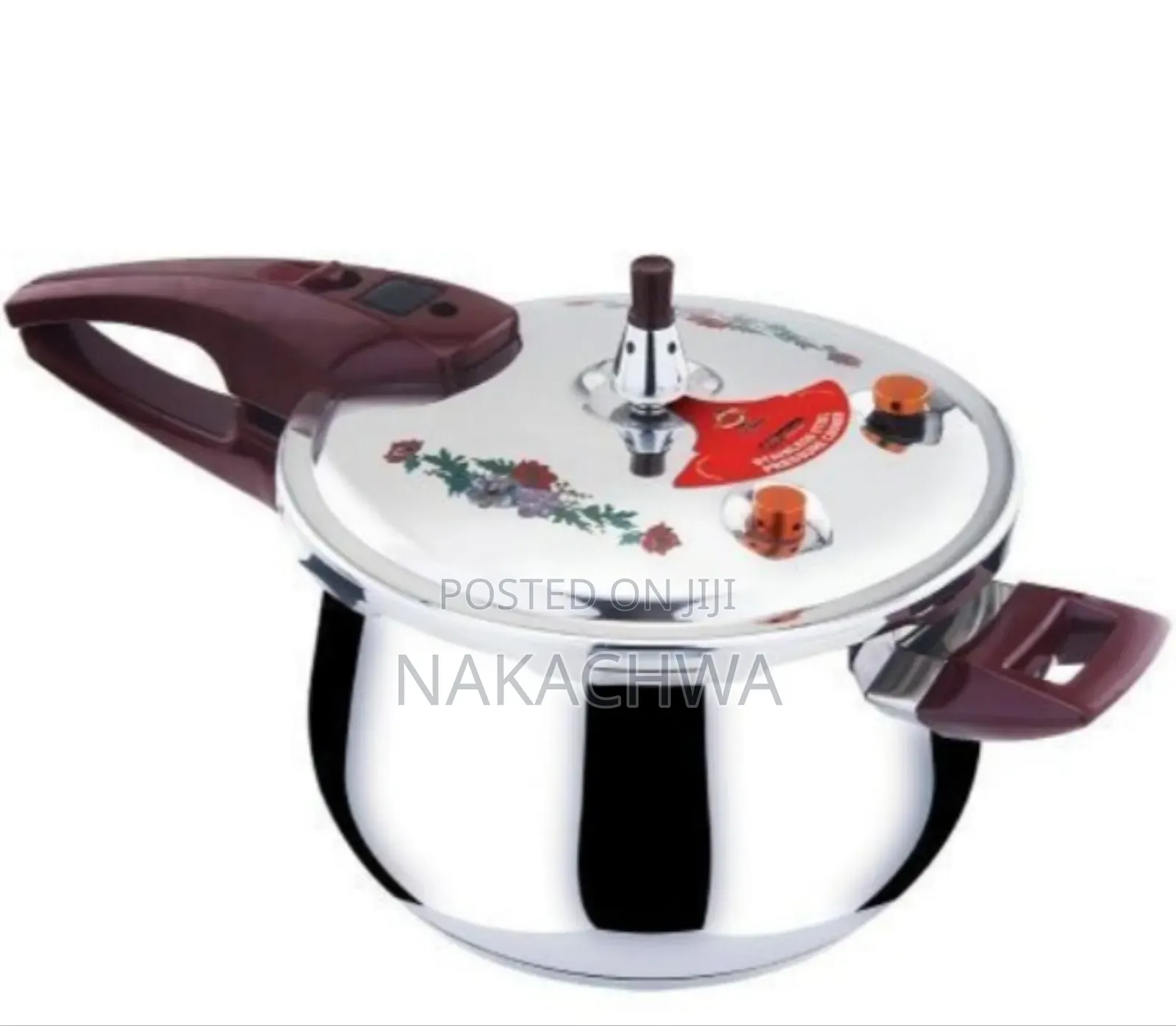 9 Litre Stainless Pressure Cooker