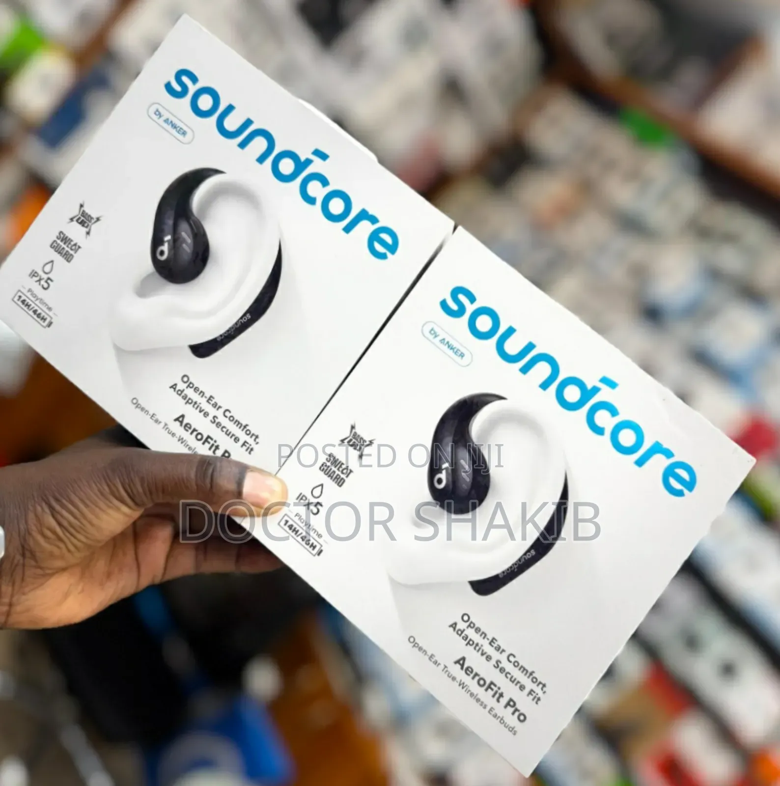 New Soundcore Aerofit Pro Open-ear Comfort Adaptive Secure Fit
