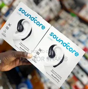 New Soundcore Aerofit Pro Open-ear Comfort Adaptive Secure Fit