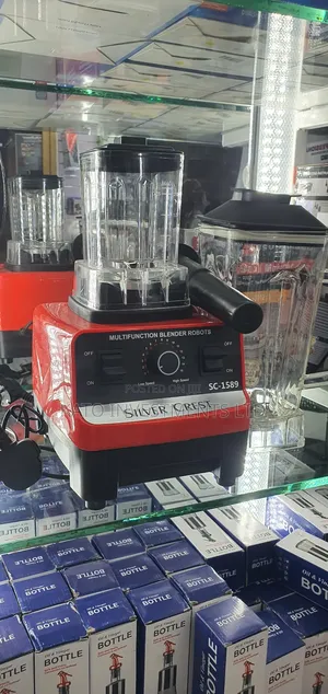 Silver Crest 2.1 Blender Sc-1589 Powerful Motor