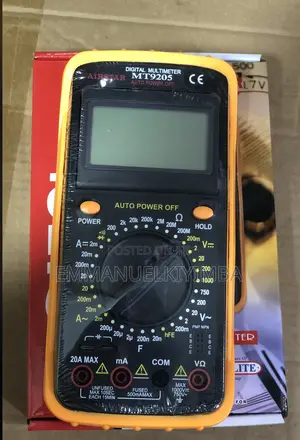 Digital Multi Meter Mt-9205