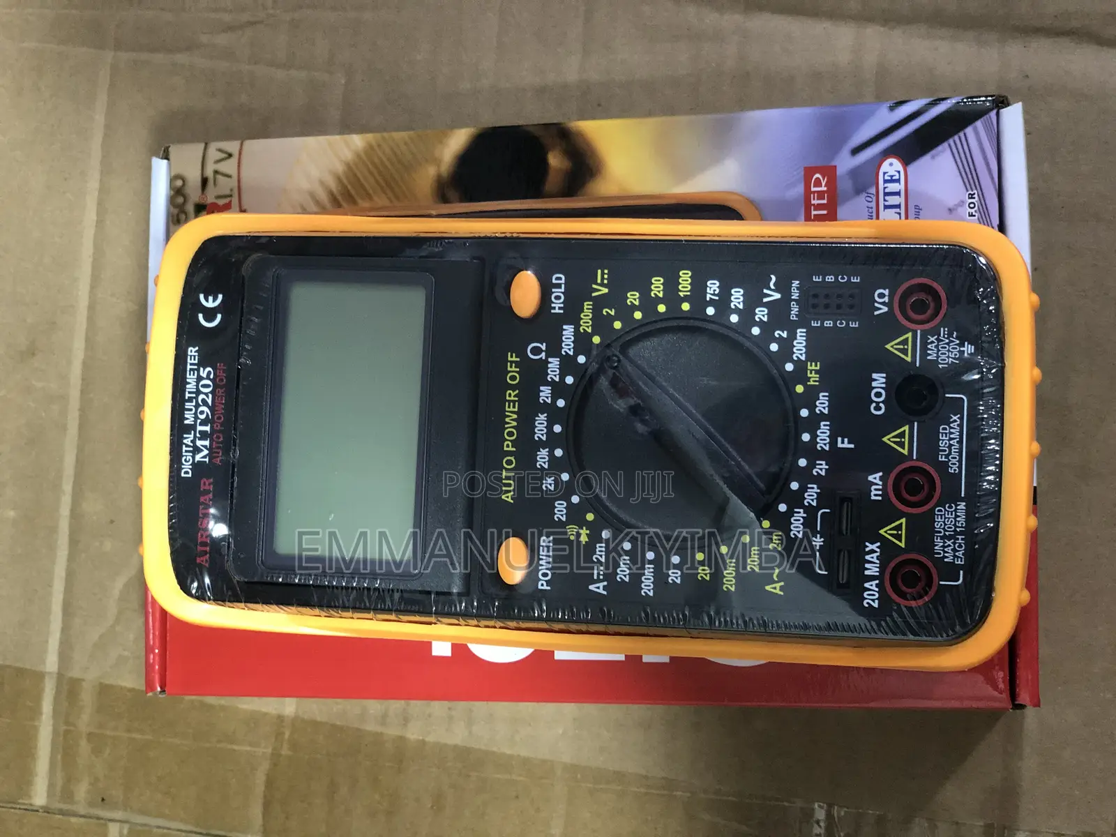 Digital Multi Meter Mt-9205