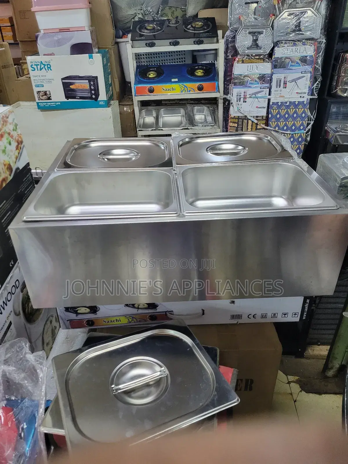 Multi Function Electric Food Baine Marine