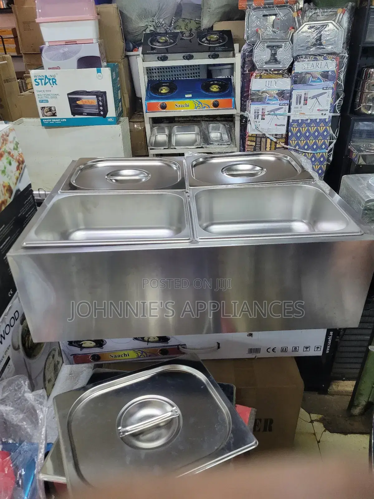Multi Function Electric Food Baine Marine