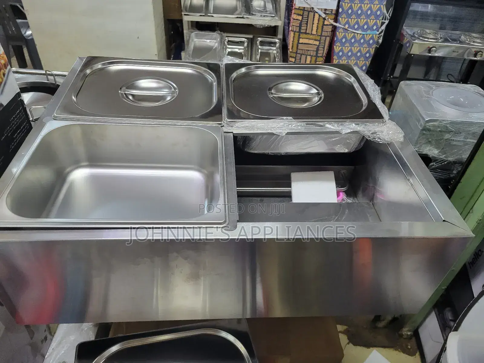 Multi Function Electric Food Baine Marine