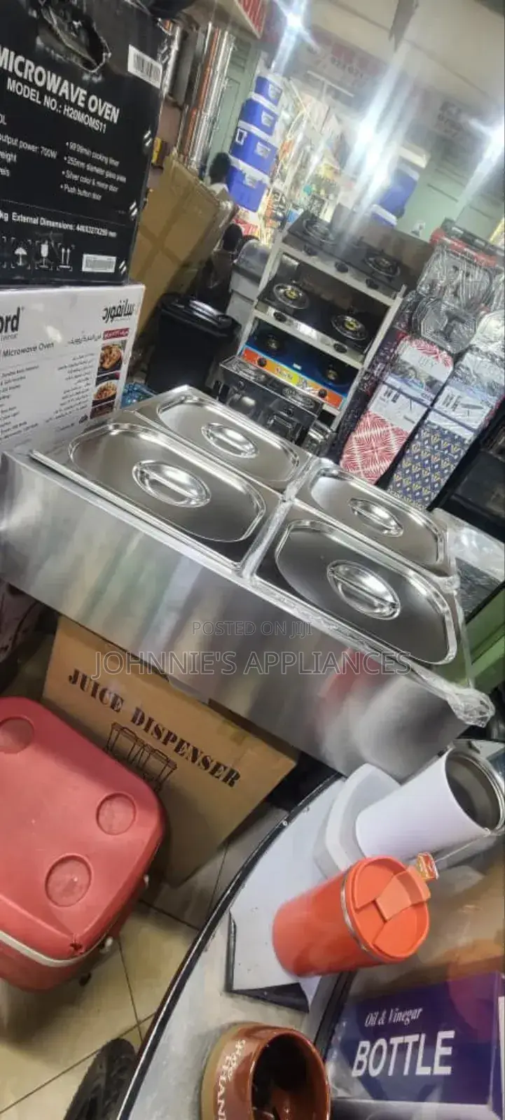 Multi Function Electric Food Baine Marine