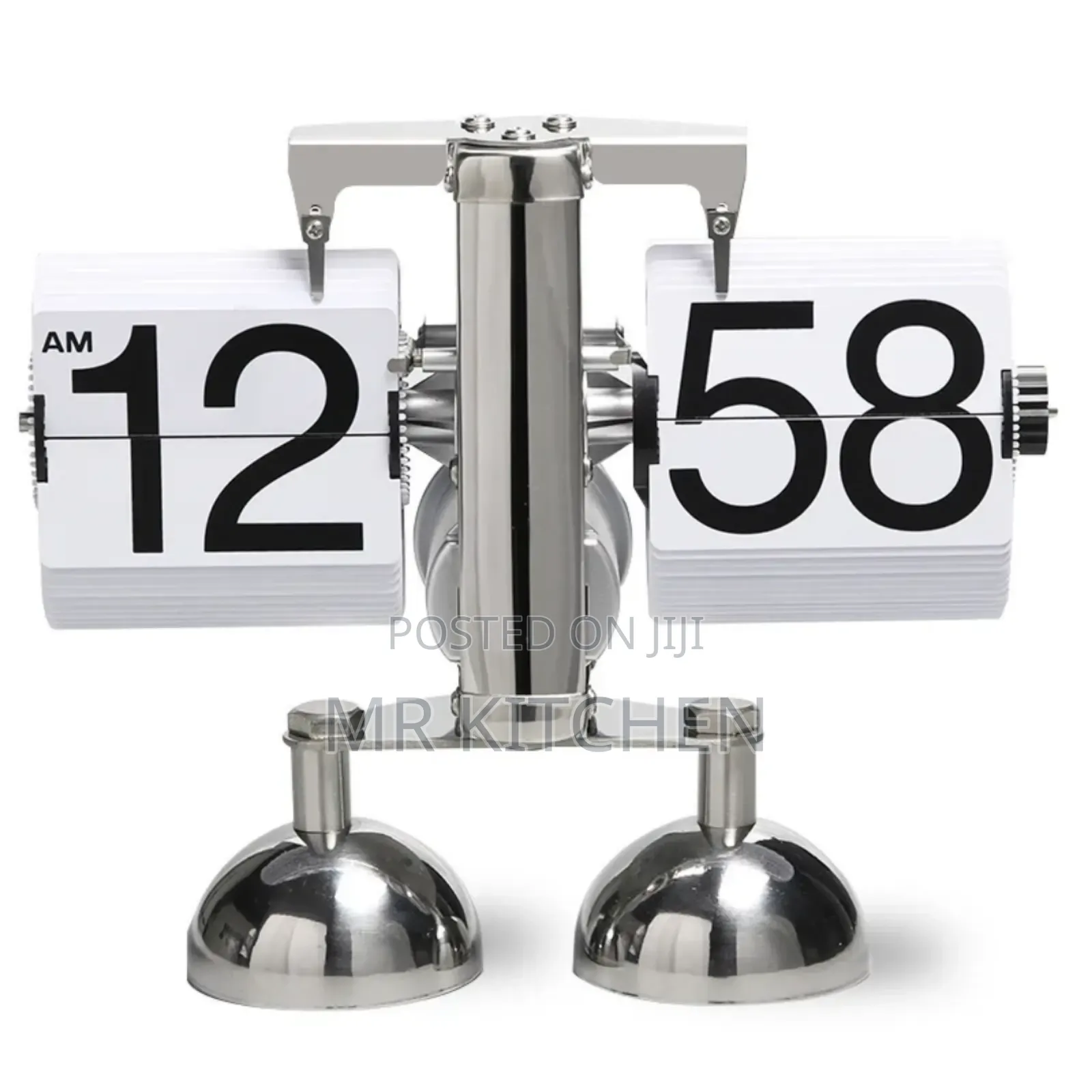 European Flip Desktop Clock