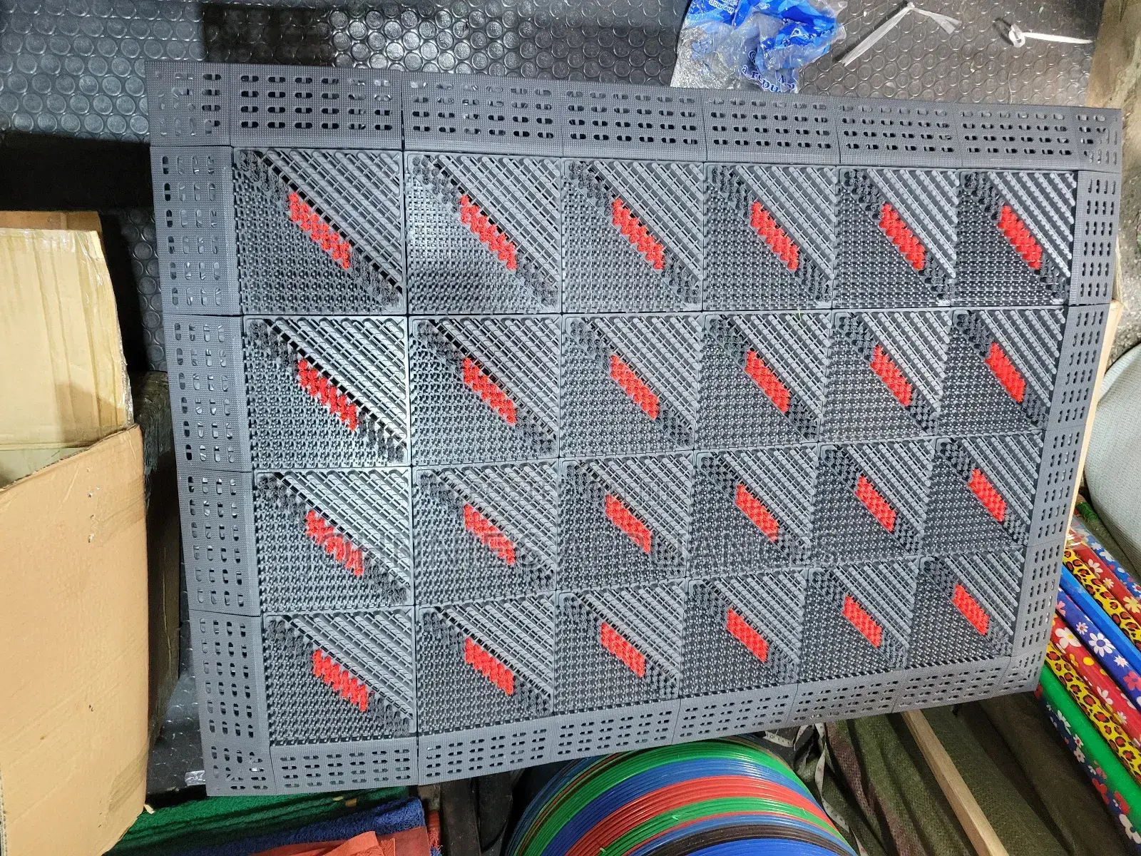 Multi Function Outdoor Doormat Heavy Duty