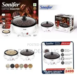Sonifer Electric Coffee Bean Baked Roaster 750g Capacity Coffee Peanut