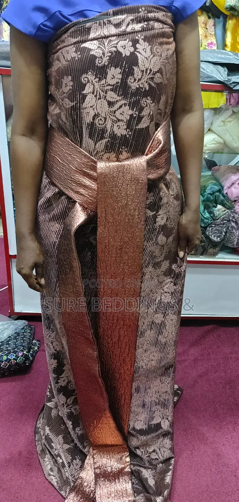 Tuxedos Gomasi Fabric