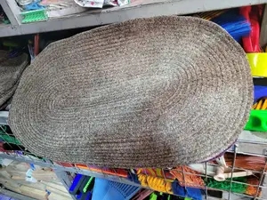 Wolen Bathroom Oval Door Mat