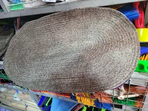 Wolen Bathroom Oval Door Mat