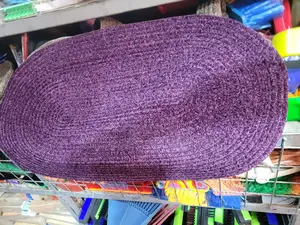 Wolen Bathroom Oval Door Mat