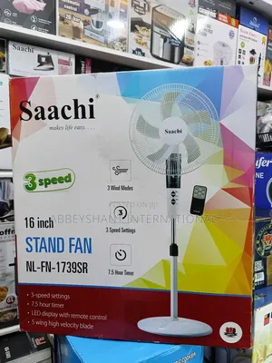 Remote Stand Fan/ 16inches Stand Remote Fan
