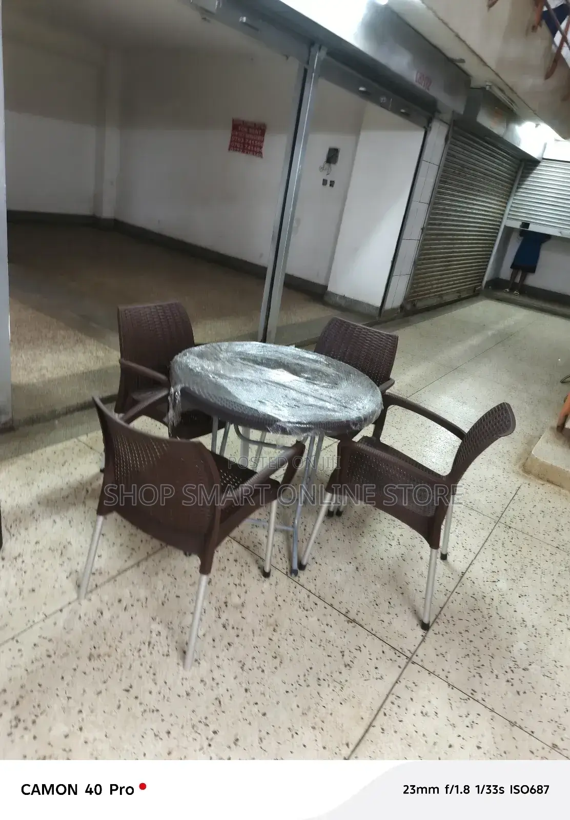 Restaurant Dining Plastic Table and Chairs Plastic Table and Chairs