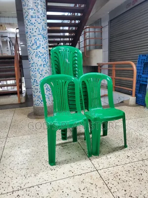 Best Armless Plastic Chairs Plastic Chairs Mukwano *Green *