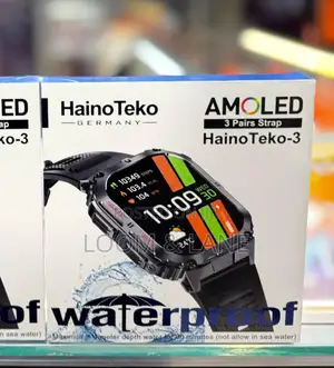 Haino Teko -3 Amoled 3 Pairs Strap