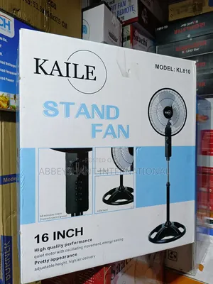 Kaile Stand Fan/3 Blade Stand Fan