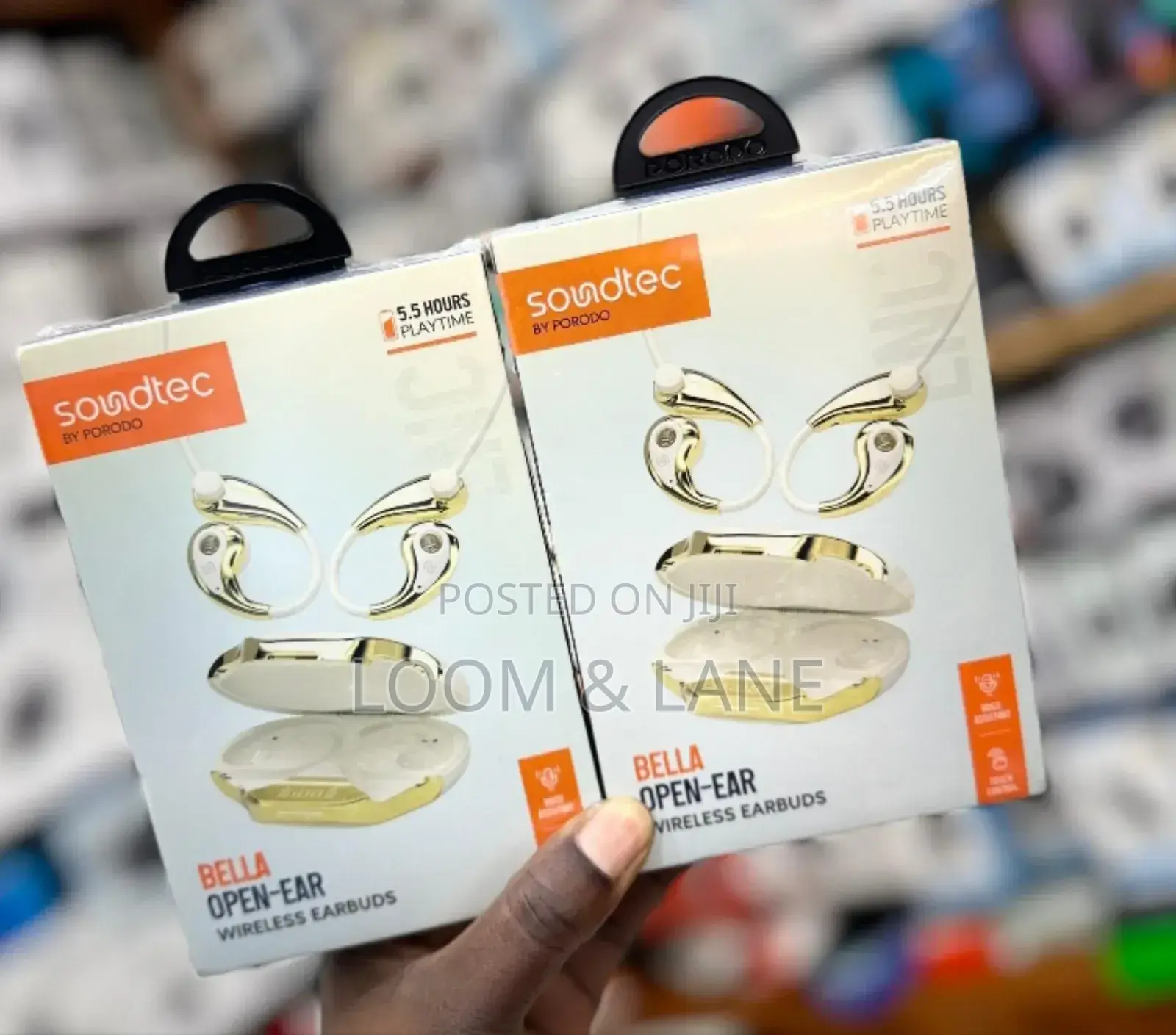 Soundtec Bella Open-Ear Wireless Buds
