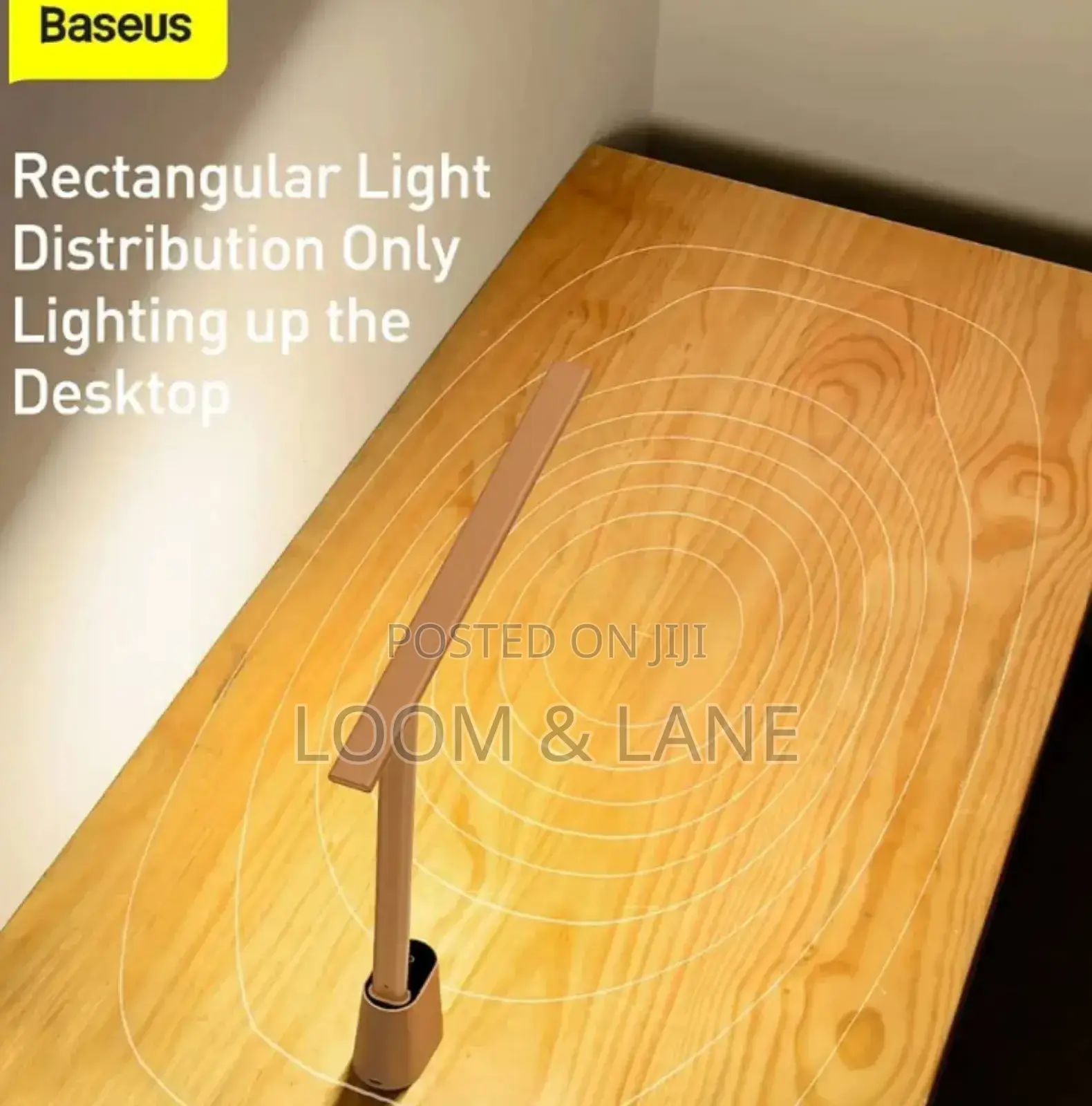 Baseus Led Desk Lamp Auto-Dimming Table Lamp