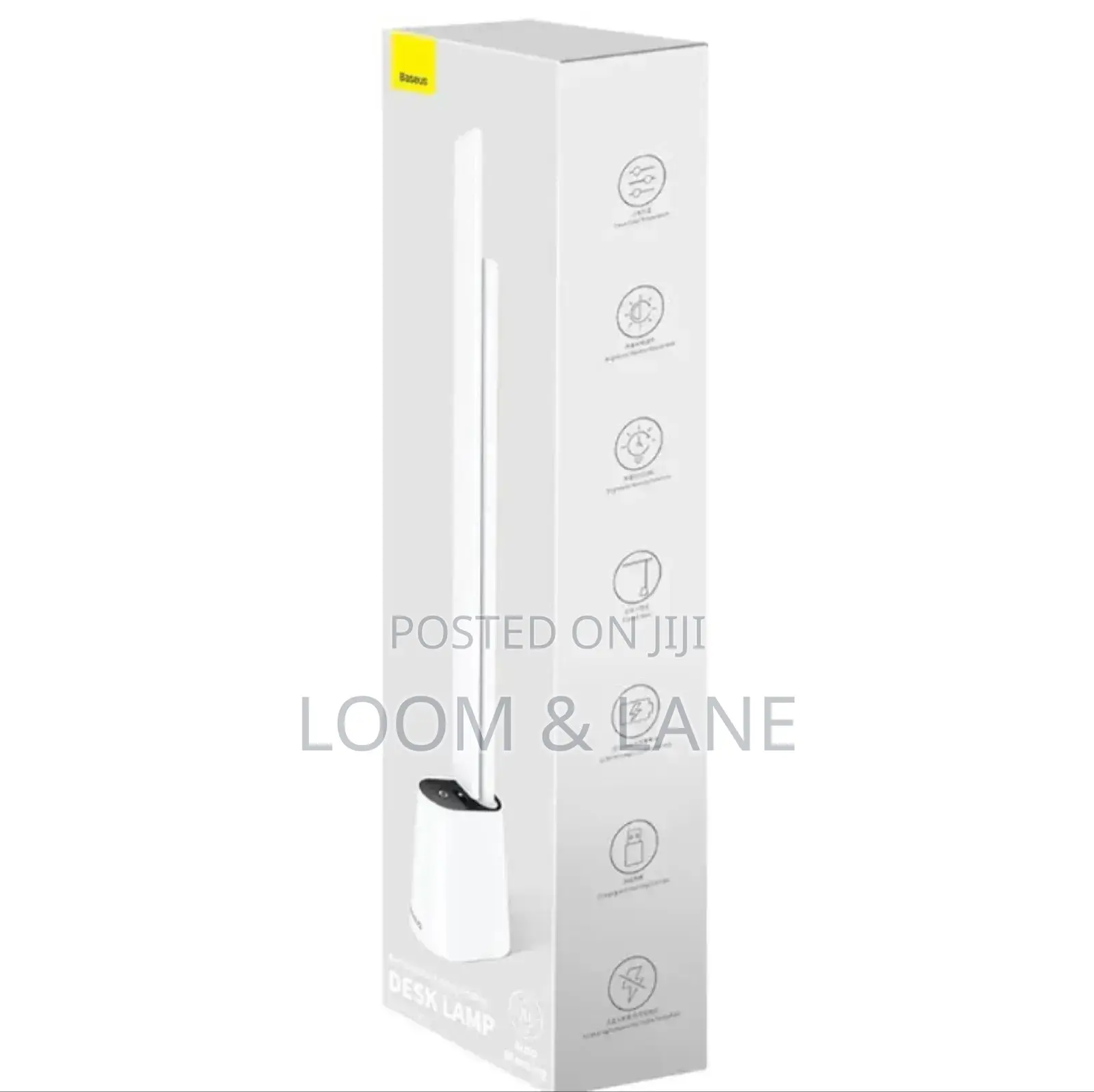 Baseus Led Desk Lamp Auto-Dimming Table Lamp