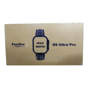 Fendior America G9 Ultra Pro: Gold Smart Watch