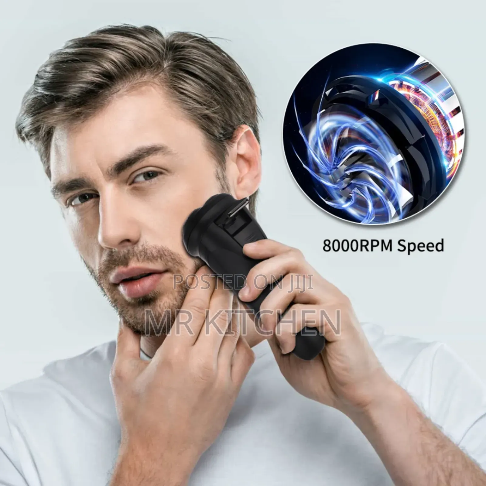 Beard Triple Trimmer