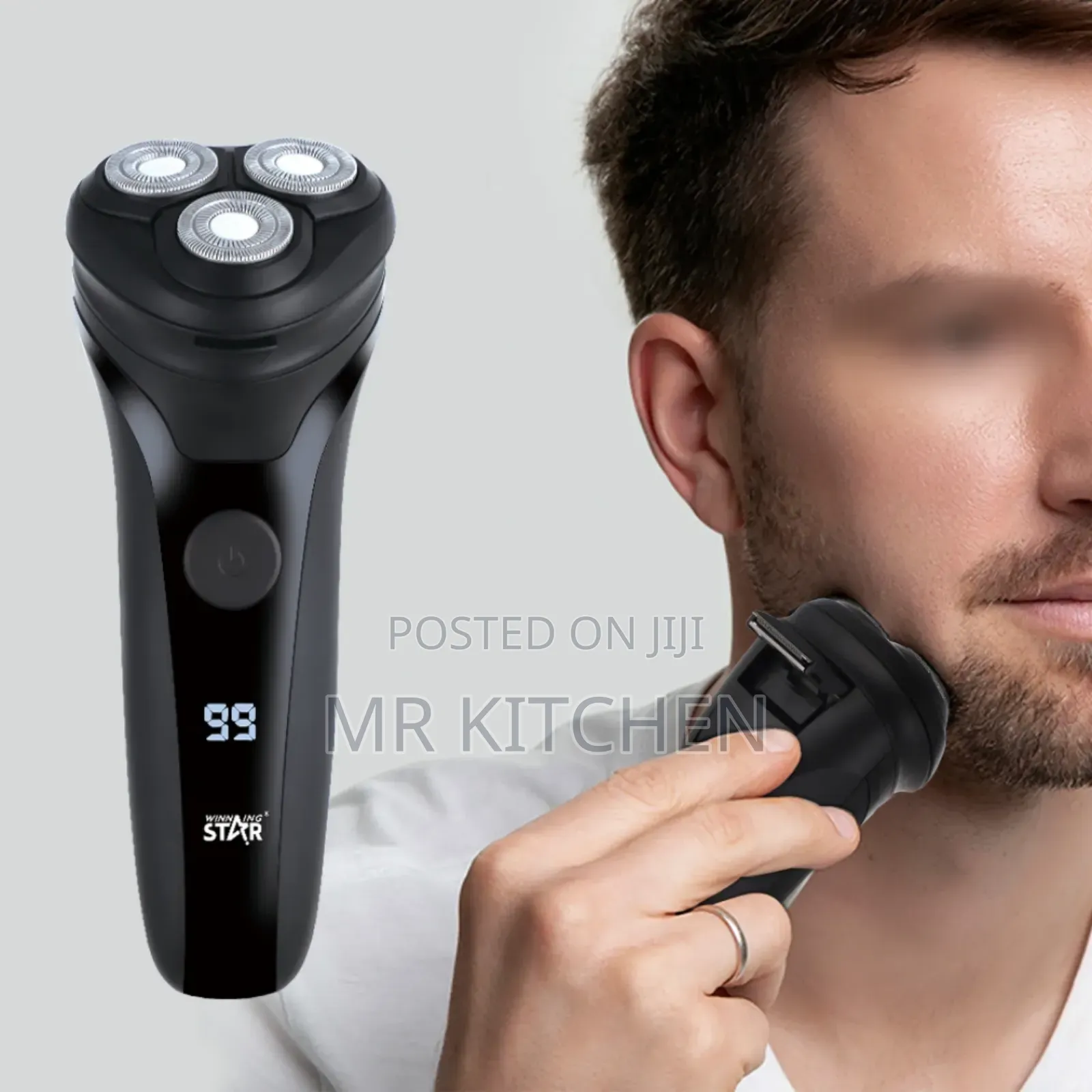 Beard Triple Trimmer