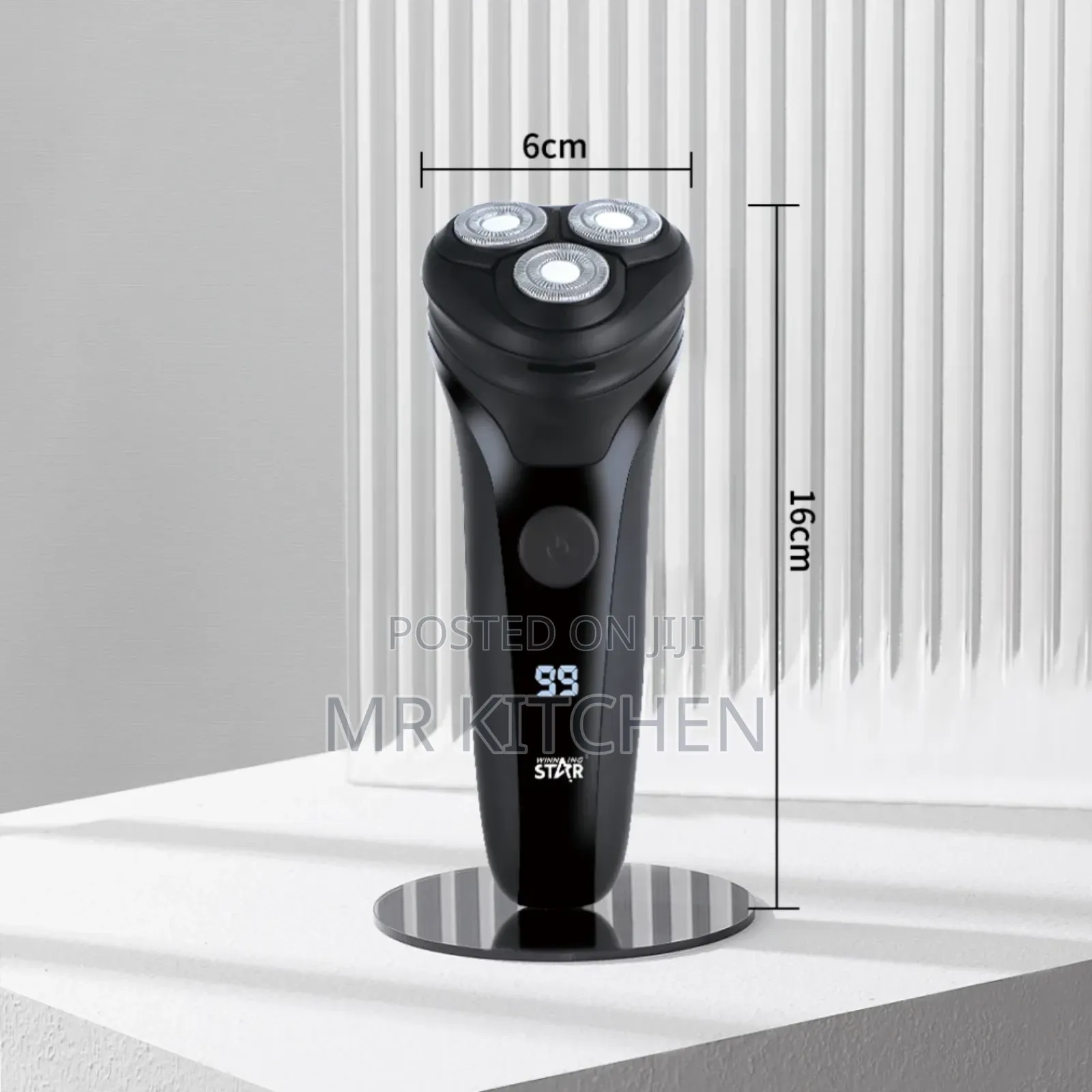 Beard Triple Trimmer