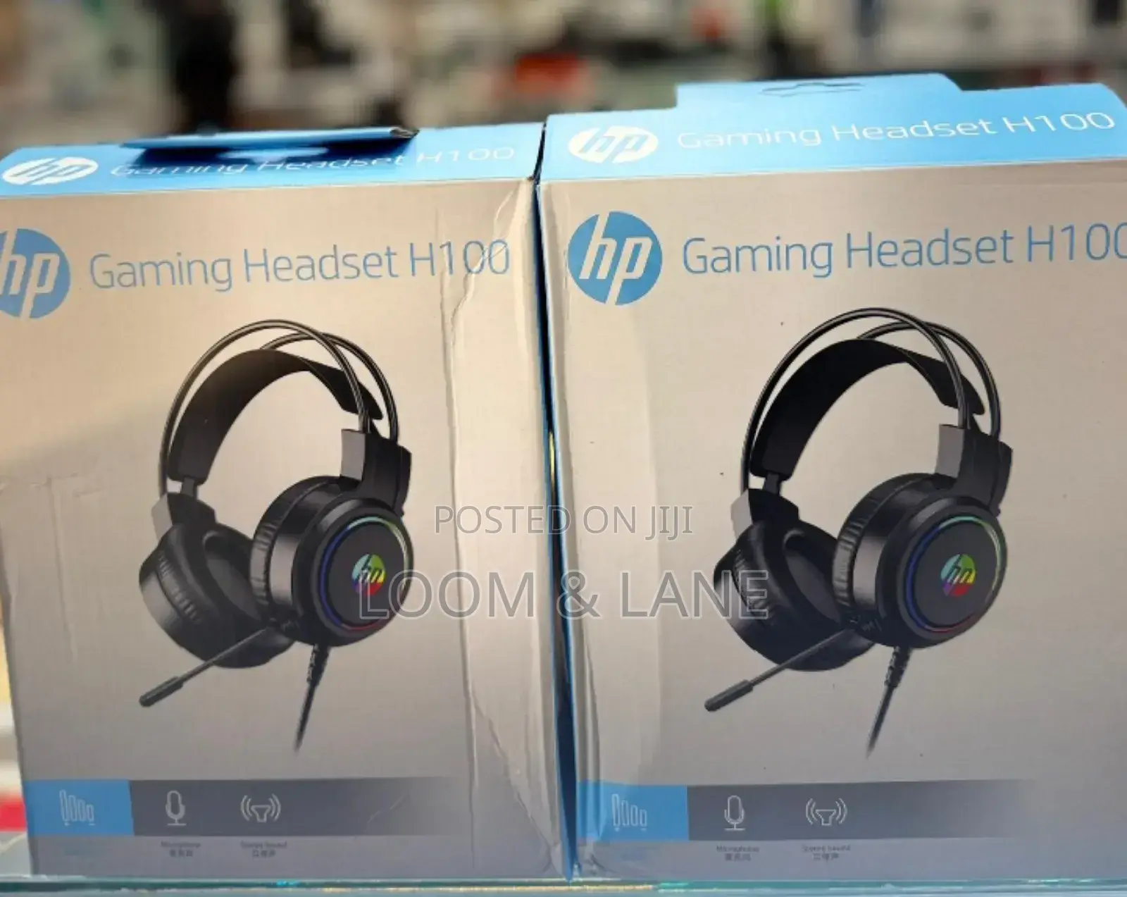Hp100 Gaming Headset