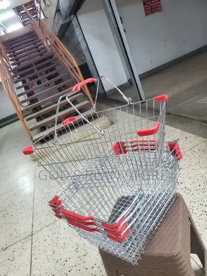 Stainless Steel Metallic Shopping Baskets Shopping Baskets