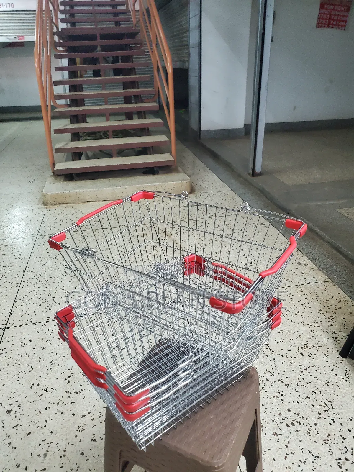 Metal Wire Shopping Baskets Shopping Baskets